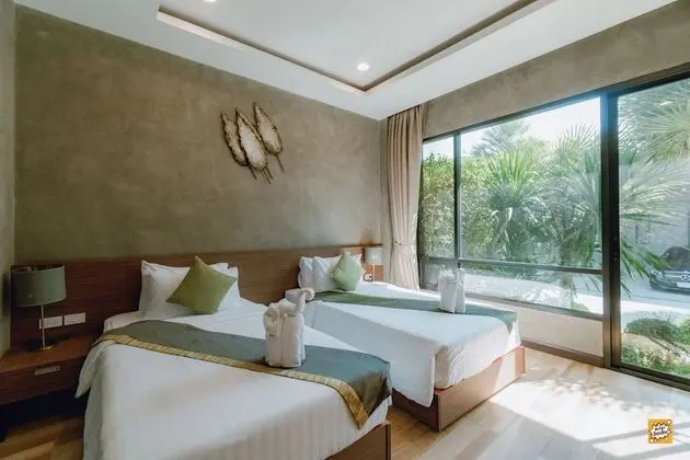 Twin Room with Garden View