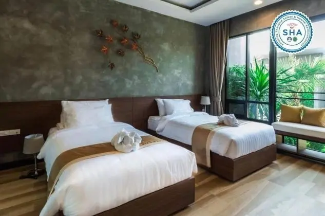 Twin Room with Garden View