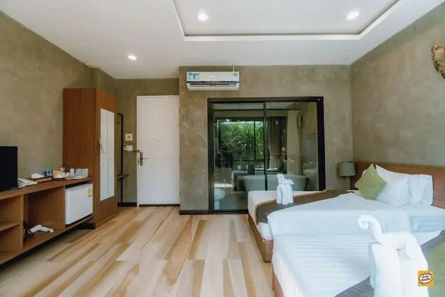 Twin Room with Garden View
