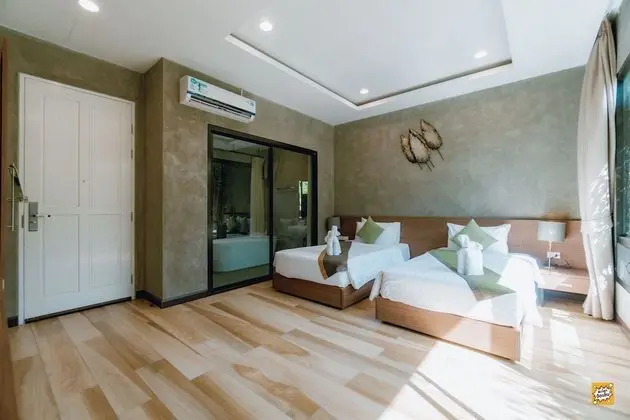 Twin Room with Garden View