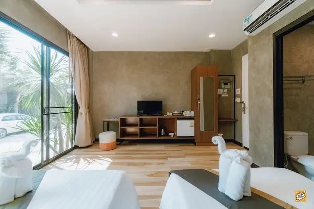 Twin Room with Garden View