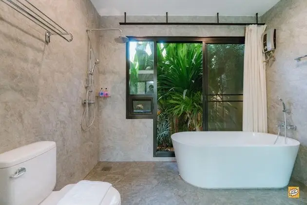 Twin Room with Garden View