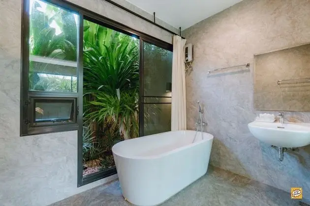 Twin Room with Garden View