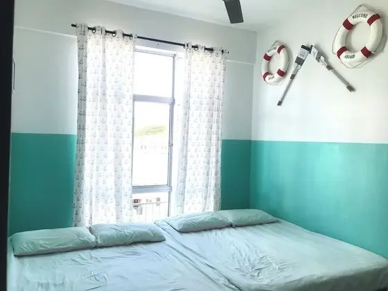 Design Apart Daire, 2 Yatak Odası, Sigara İçilmez
