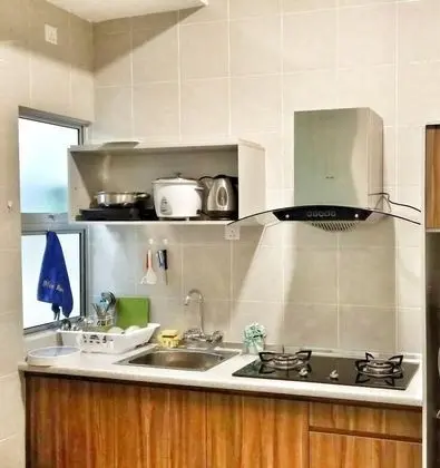Design Apart Daire, 2 Yatak Odası, Sigara İçilmez