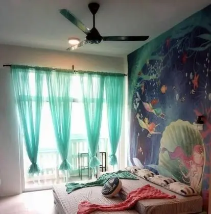 Design Apart Daire, 2 Yatak Odası, Sigara İçilmez