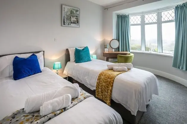 Superior Bungalov, Özel Banyo, Deniz Manzaralı