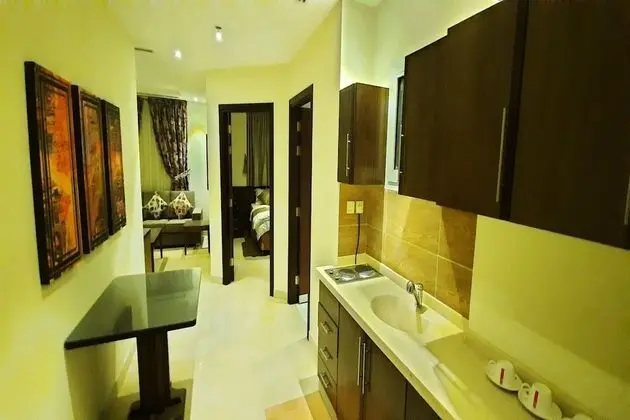 Deluxe Apart Daire, 1 Yatak Odası