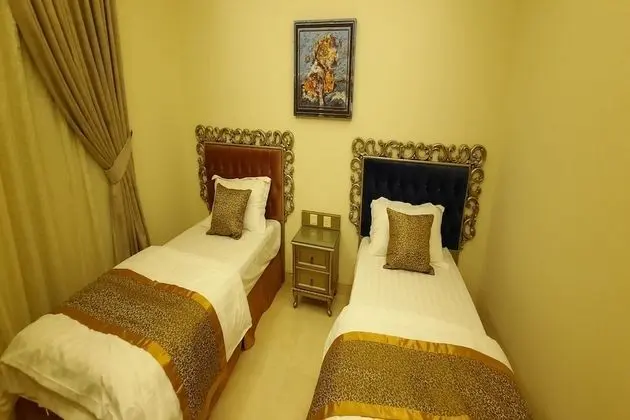 Deluxe Apart Daire, 2 Yatak Odası
