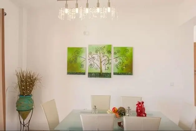 Villa, Jakuzi, Havuz Kenarı (Blue)