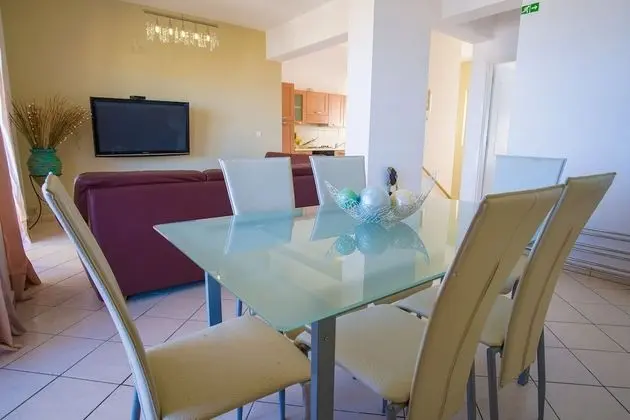 Villa, Jakuzi, Havuz Kenarı (Blue)