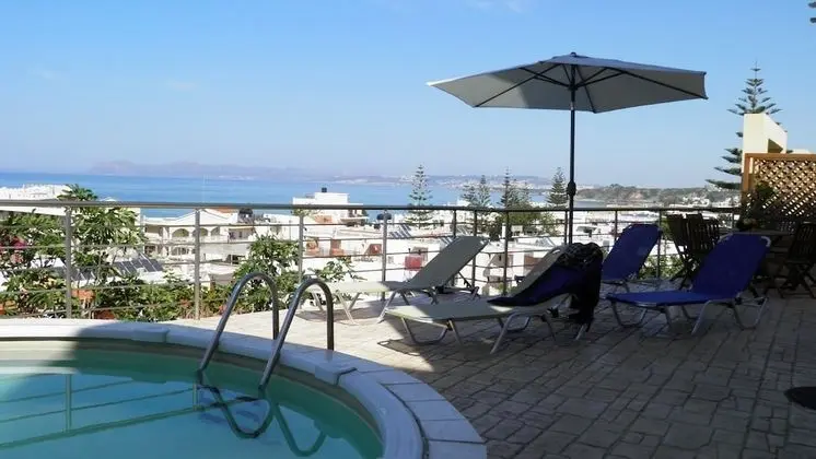 Villa, Jakuzi, Havuz Kenarı (Blue)