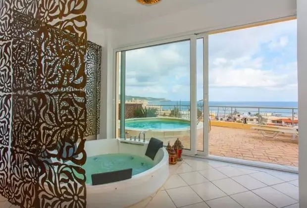 Villa, Jakuzi, Havuz Kenarı (Blue)