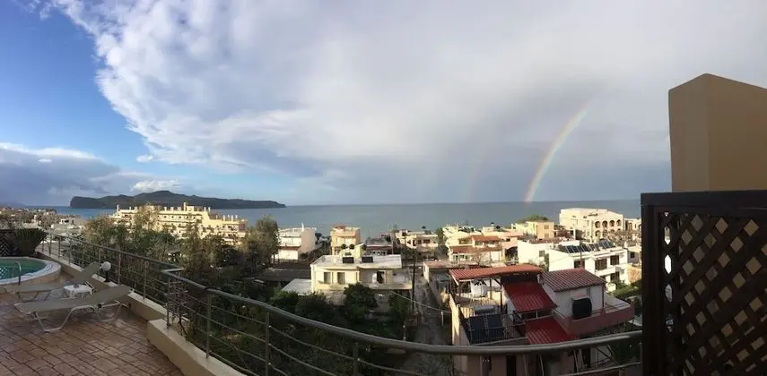 Villa, Jakuzi, Havuz Kenarı (Blue)