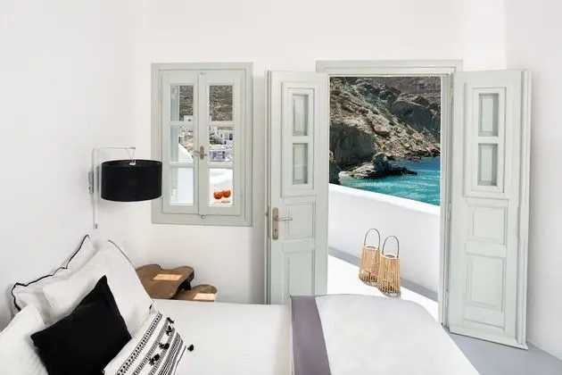 Premium Tek Büyük Yataklı Oda, Deniz Manzaralı