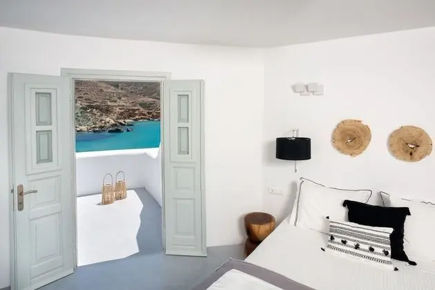 Premium Tek Büyük Yataklı Oda, Deniz Manzaralı