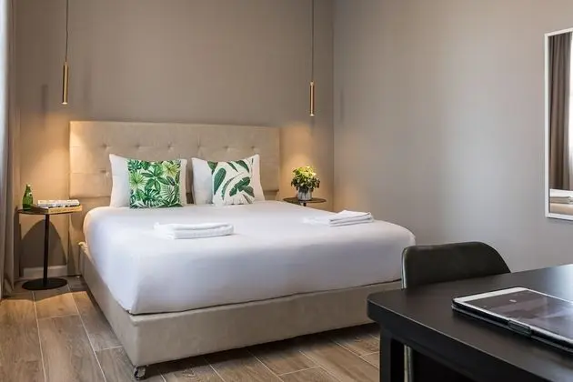 Comfort Tek Büyük veya İki Ayrı Yataklı Oda