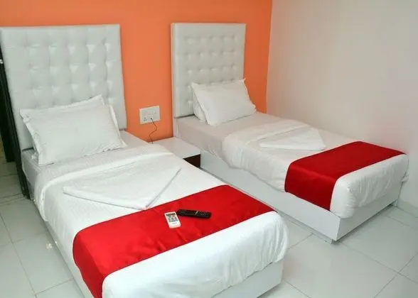Deluxe Tek Büyük veya İki Ayrı Yataklı Oda, 1 Çift Kişilik Yatak, Sigara İçilebilir, Özel Banyo