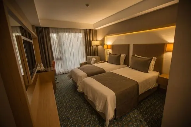 Deluxe İki Ayrı Yataklı Oda, Deniz Manzaralı