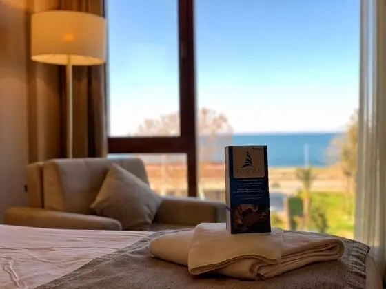 Deluxe İki Ayrı Yataklı Oda, Deniz Manzaralı