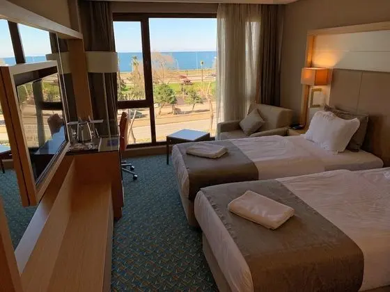 Deluxe İki Ayrı Yataklı Oda, Deniz Manzaralı