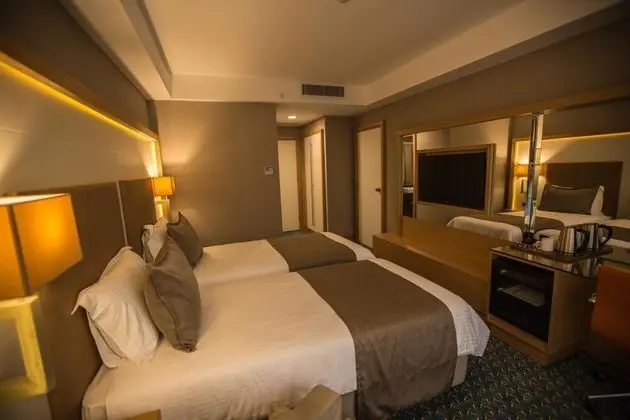 Deluxe İki Ayrı Yataklı Oda, Deniz Manzaralı