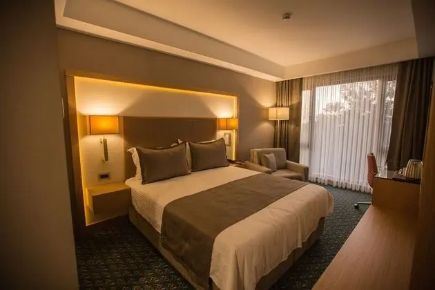 Deluxe Tek Büyük Yataklı Oda, Deniz Manzaralı