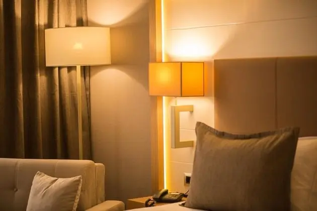 Deluxe Tek Büyük Yataklı Oda, Deniz Manzaralı