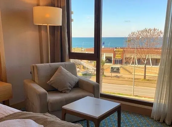 Deluxe Tek Büyük Yataklı Oda, Deniz Manzaralı
