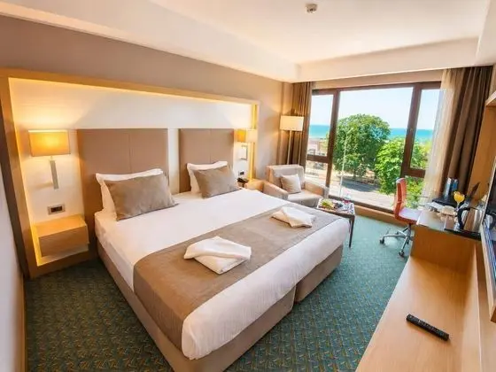 Deluxe Tek Büyük Yataklı Oda, Deniz Manzaralı