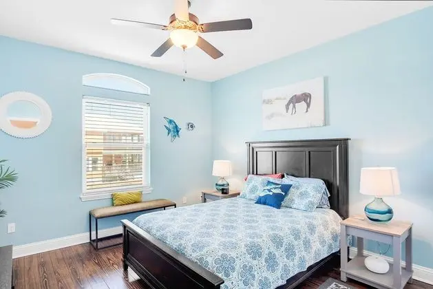 Ev, Birden Çok Yatak, Veranda, Havuz Manzaralı (The Blue Shell)