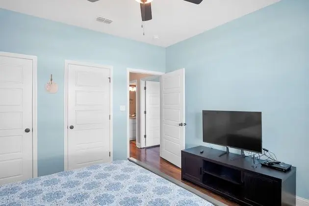 Ev, Birden Çok Yatak, Veranda, Havuz Manzaralı (The Blue Shell)