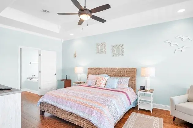 Ev, Birden Çok Yatak, Veranda, Havuz Manzaralı (The Blue Shell)