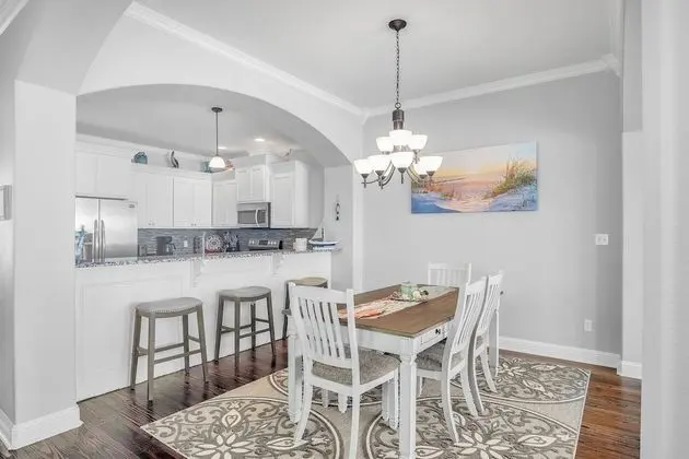 Ev, Birden Çok Yatak, Veranda, Havuz Manzaralı (The Blue Shell)