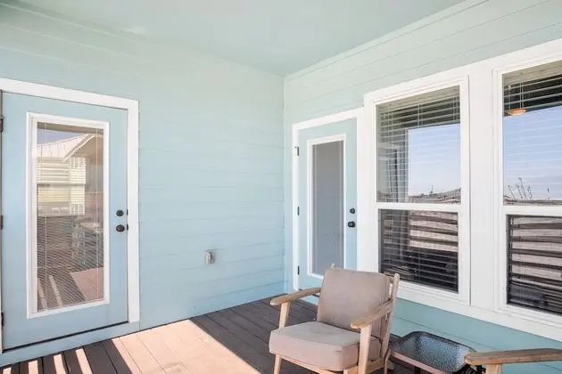 Ev, Birden Çok Yatak, Veranda, Havuz Manzaralı (The Blue Shell)