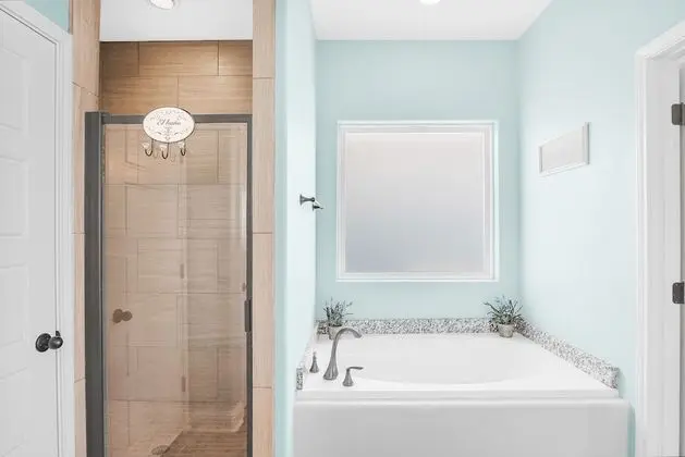 Ev, Birden Çok Yatak, Veranda, Havuz Manzaralı (The Blue Shell)