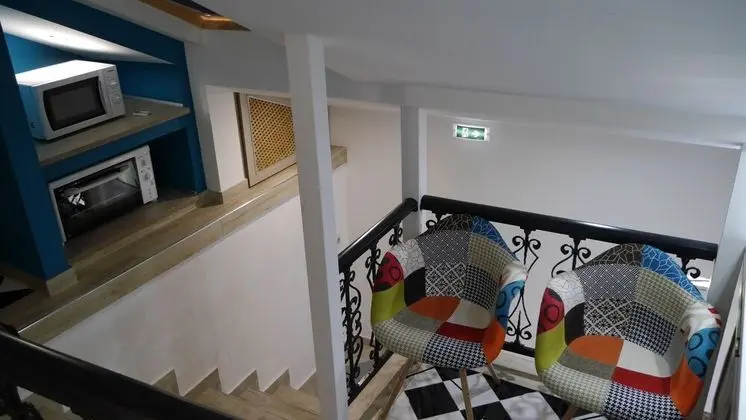 Attic with Mountain View