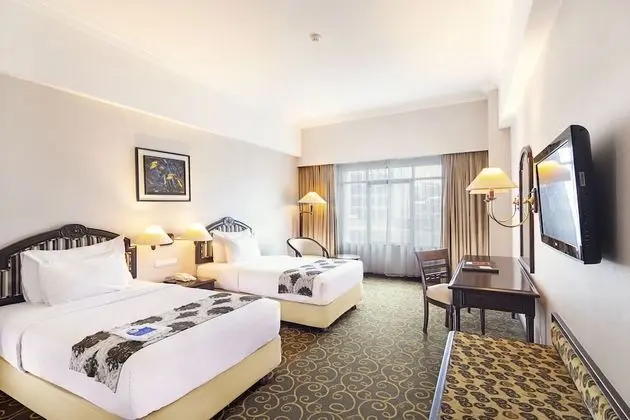 Deluxe İki Ayrı Yataklı Oda, 2 Tek Kişilik Yatak