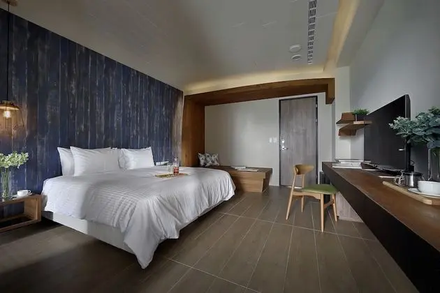 Superior Tek Büyük Yataklı Oda, 1 Büyük (Queen) Boy Yatak, Balkon, Dağ Manzaralı