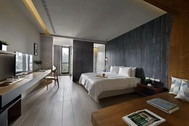 Superior Tek Büyük Yataklı Oda, 1 Büyük (Queen) Boy Yatak, Balkon, Dağ Manzaralı