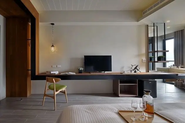 Superior Tek Büyük Yataklı Oda, 1 Büyük (Queen) Boy Yatak, Balkon, Dağ Manzaralı