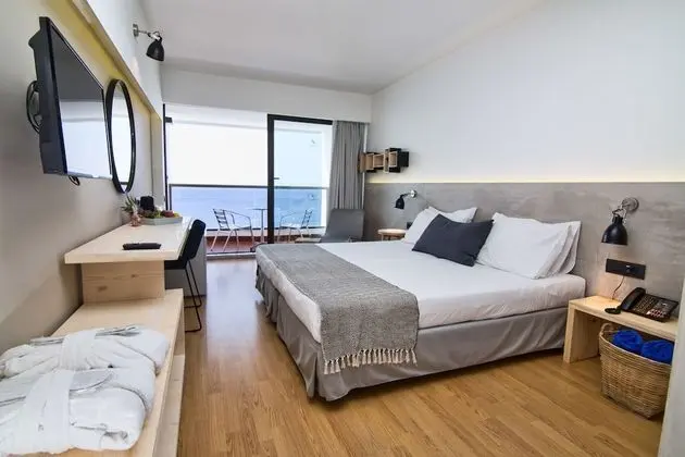 Deluxe Tek Büyük veya İki Ayrı Yataklı Oda, Deniz Manzaralı