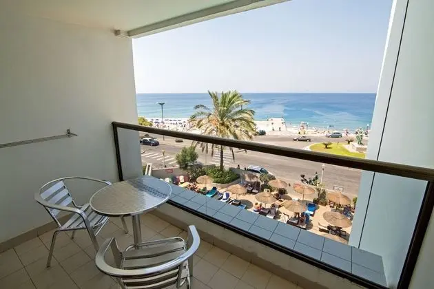 Deluxe Tek Büyük veya İki Ayrı Yataklı Oda, Deniz Manzaralı