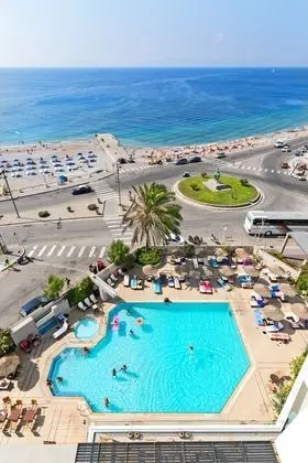 Deluxe Tek Büyük veya İki Ayrı Yataklı Oda, Deniz Manzaralı