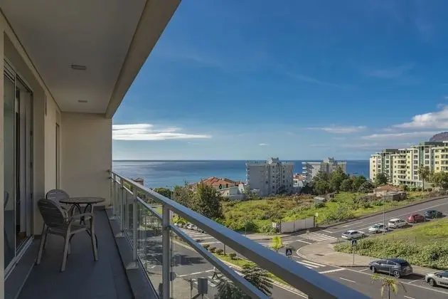 Apart Daire, 1 Yatak Odası, Balkon, Deniz Manzaralı