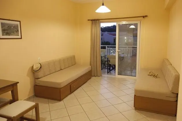 Family Dört Kişilik Oda, Balkon, Deniz Manzaralı (213)