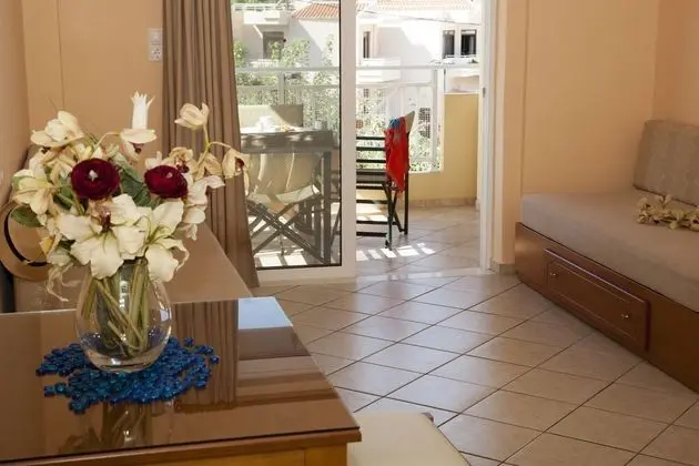Family Dört Kişilik Oda, Balkon, Deniz Manzaralı (313)