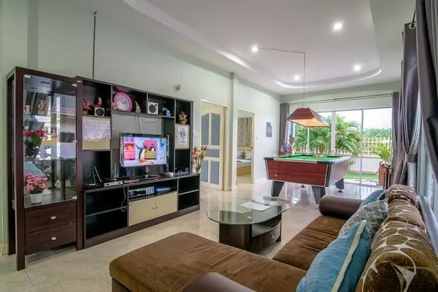 3-Bedroom Villa with Private Pool