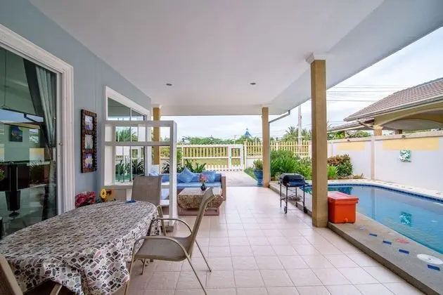 3-Bedroom Villa with Private Pool