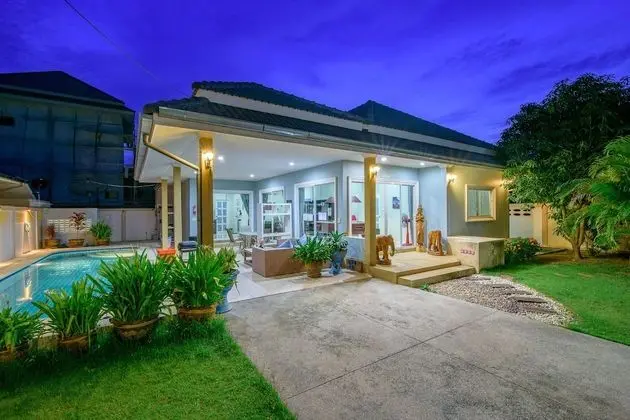 3-Bedroom Villa with Private Pool